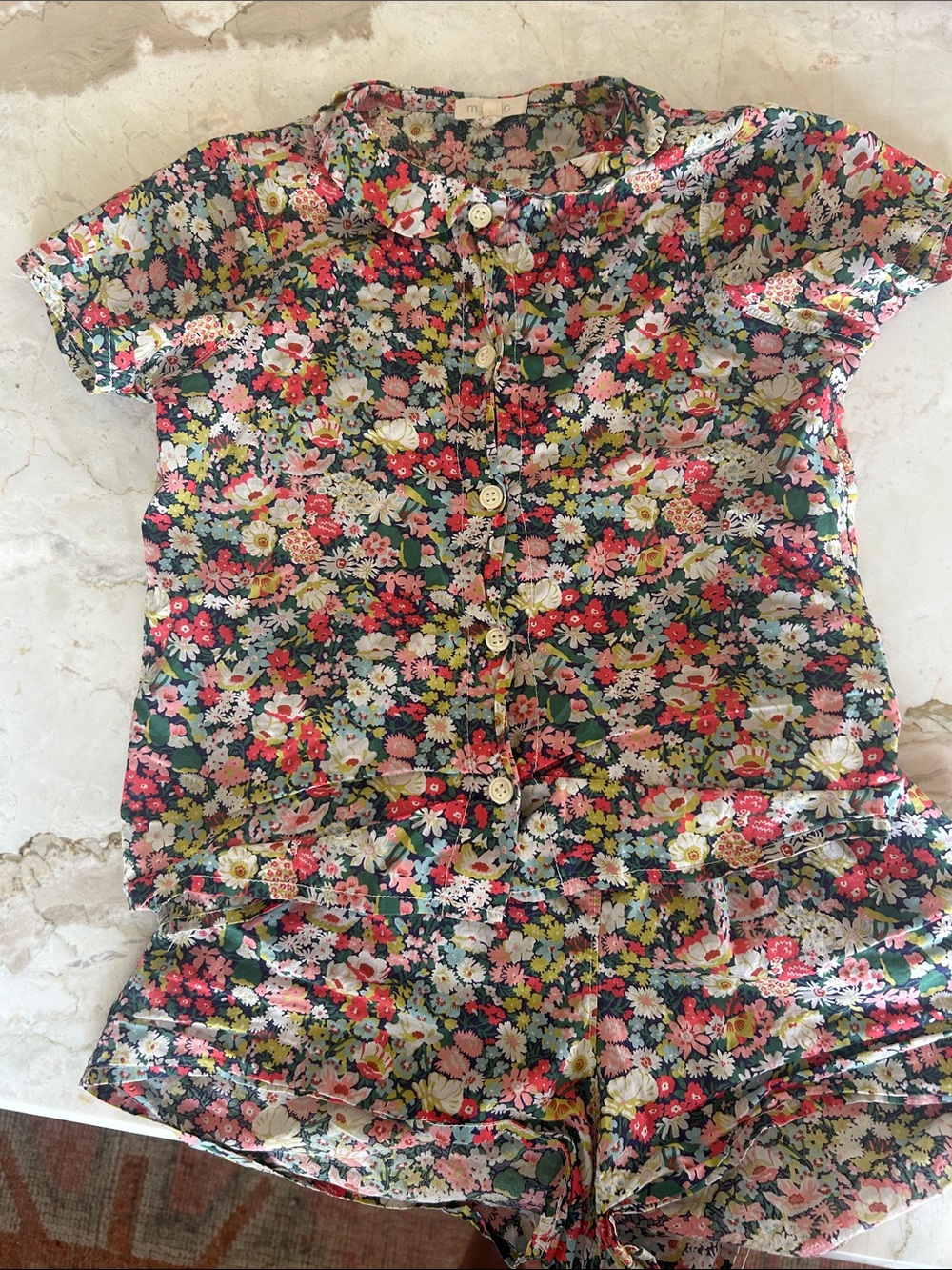 Mabo play / Pajama Set - Liberty Floral Print